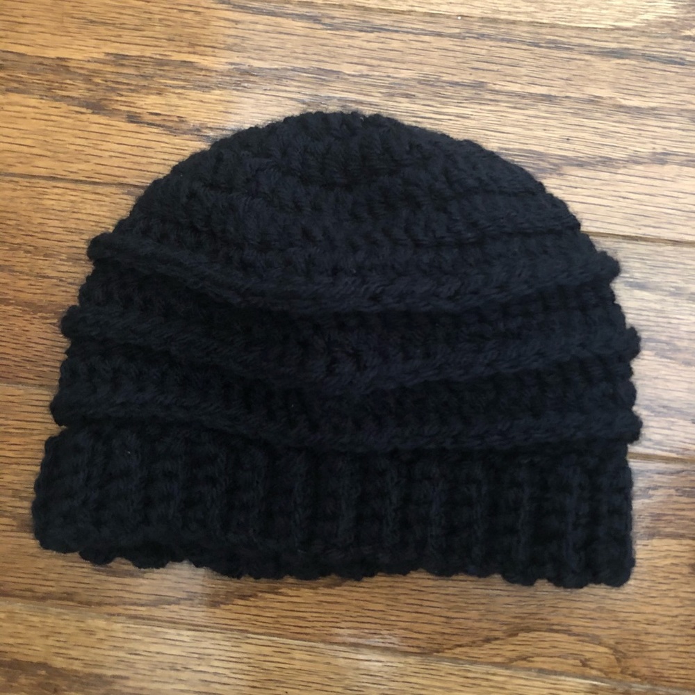 Handmade Crocheted Toddler Hat